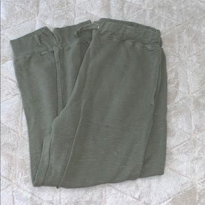 Olive Green Joggers